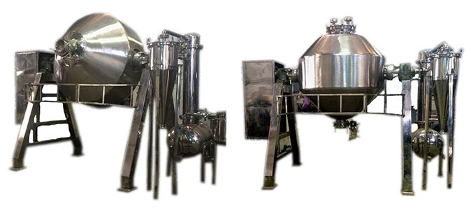 Roto Cone Vacuum Dryer