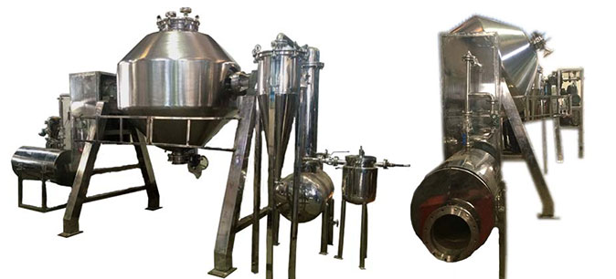 Roto Cone Vacuum Dryer