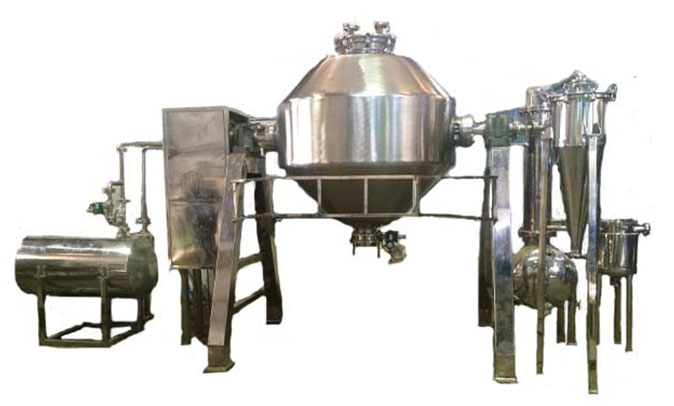 Roto Cone Vacuum Dryer