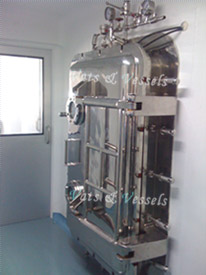 vacuum tray dryer